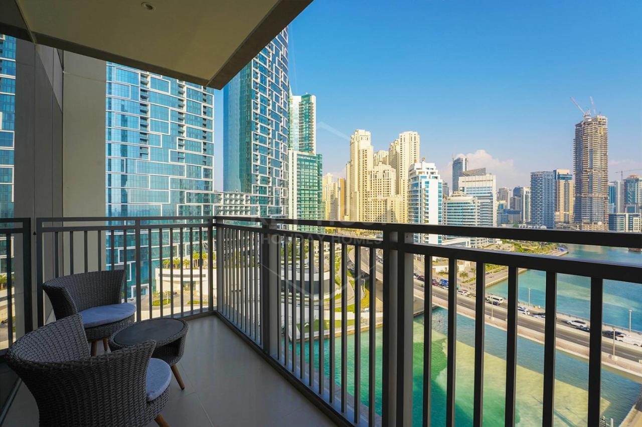 Apartament Keyhost - Modern 1Br Sea View - 52 42 Towers Dubai Marina - K1240 Zewnętrze zdjęcie